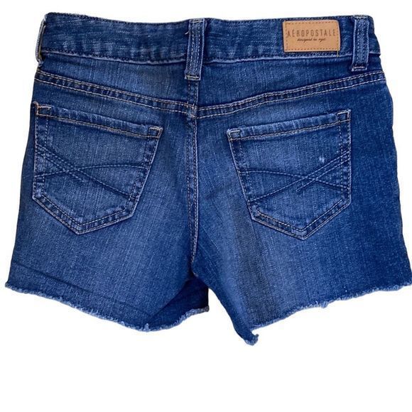 Aeropostale denim shorts‎ - Picture 3 of 4